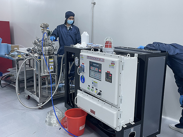 涂布膠反應釜控溫防爆水式模溫機「歐能機械」 其他行業控溫解決方案